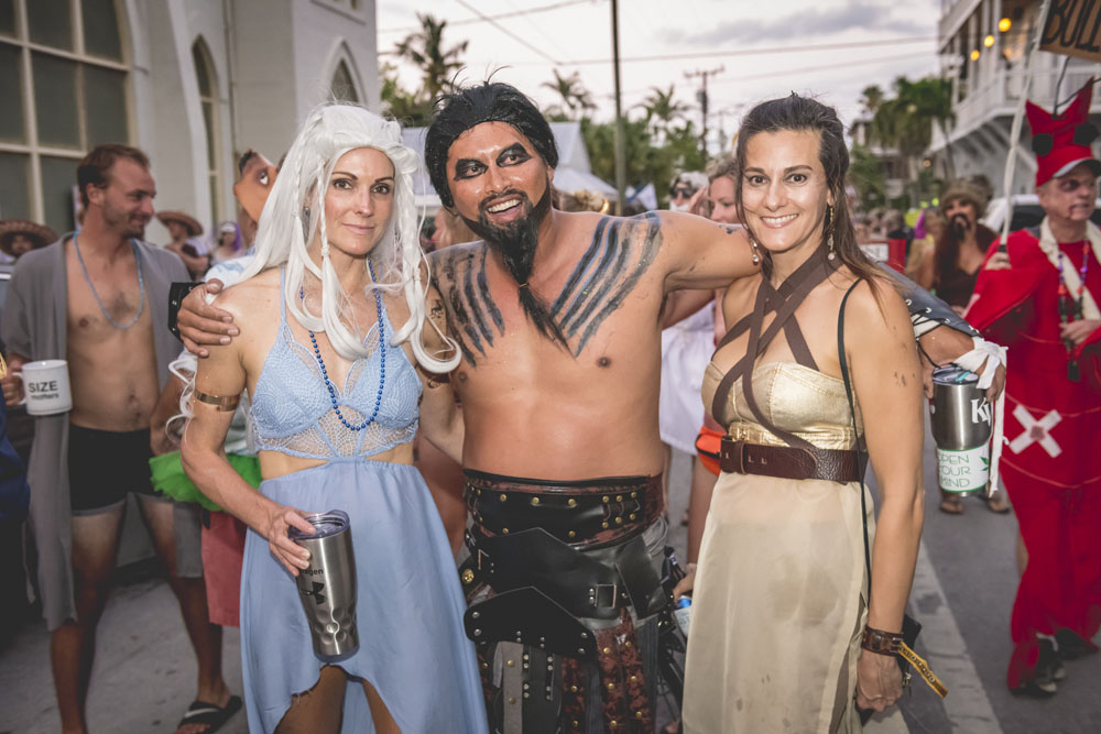 Masquerade March 2017 photo - Duval Street, Key West